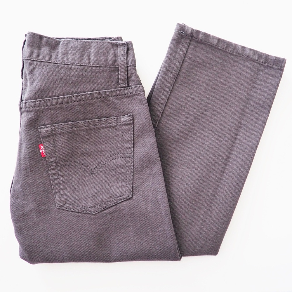 LEVIS 511 Dark Grey Jeans